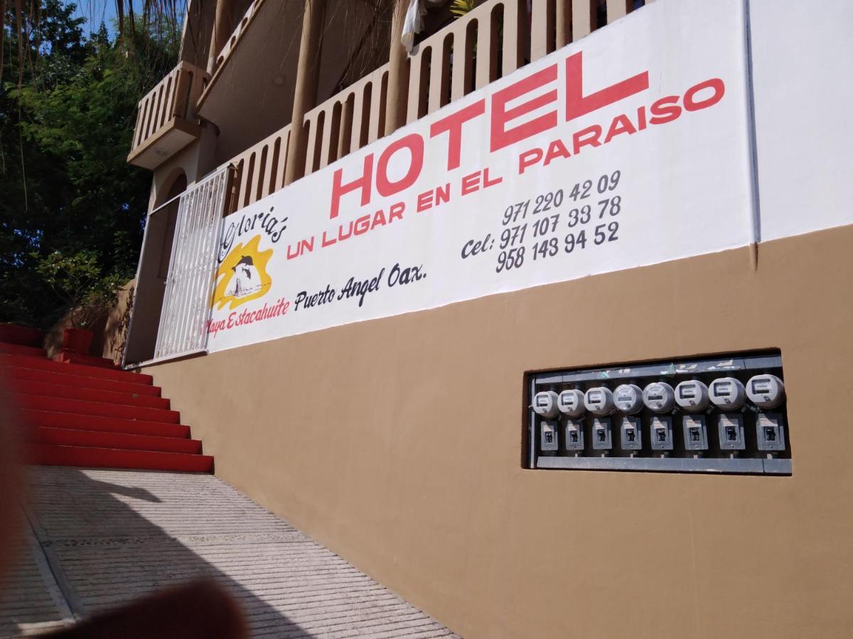 Gloria'S Hotel Estacahuite Exteriér fotografie