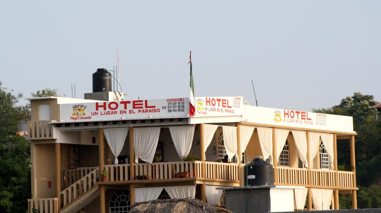 Gloria'S Hotel Estacahuite Exteriér fotografie