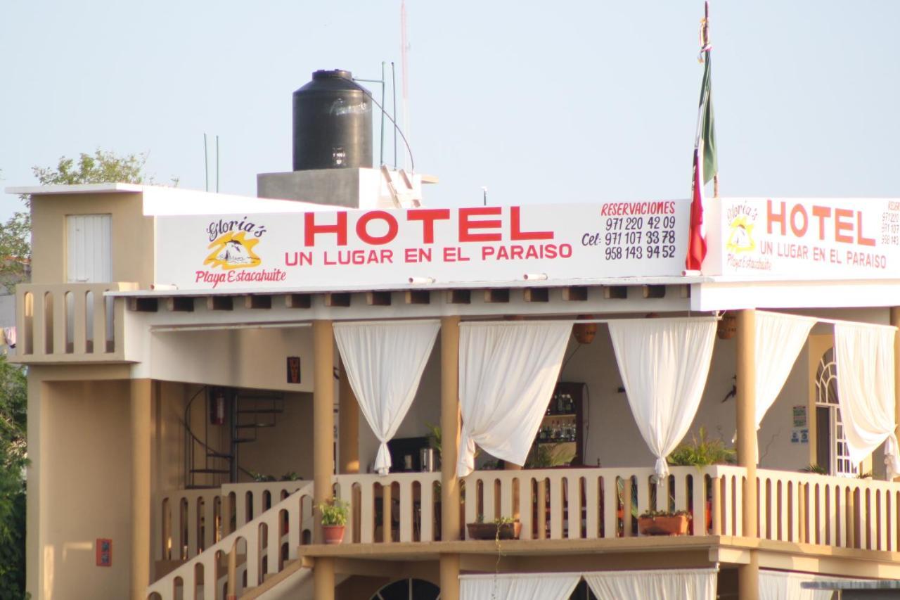 Gloria'S Hotel Estacahuite Exteriér fotografie